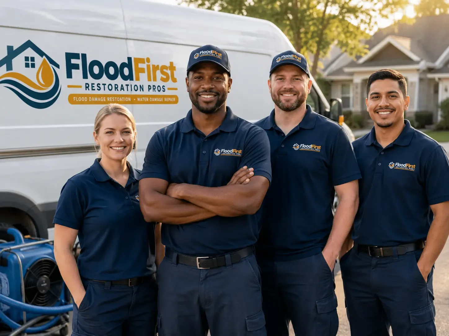 Flood Damage Restoration company in Cameron, WI